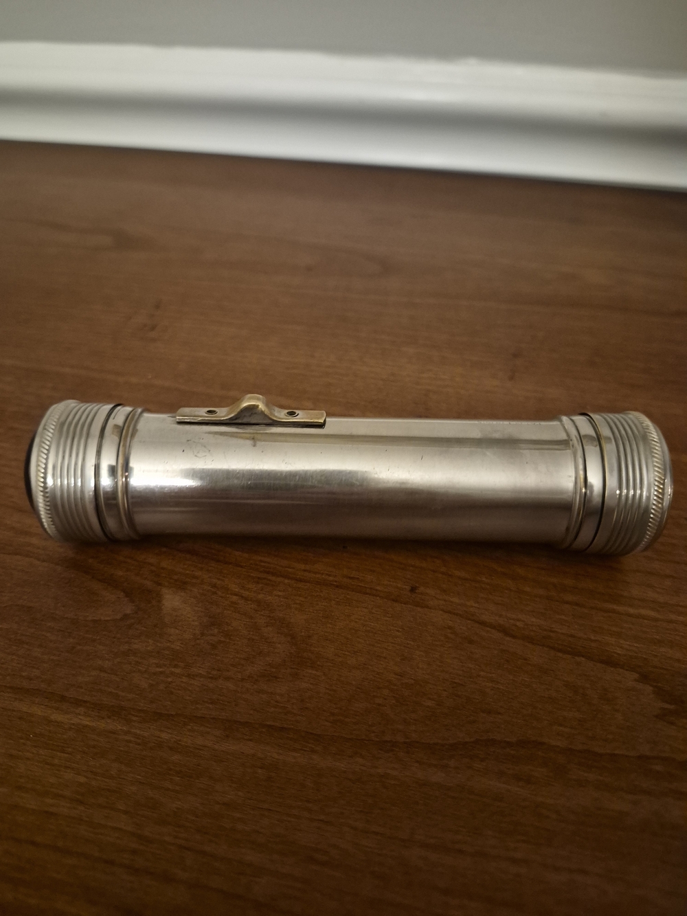 Vintage Everready Flashlight Pat. Oct 19th 1915